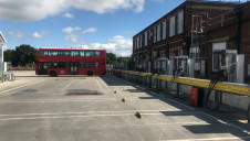 100 of Go-Ahead London's buses have been retrofitted with bi-directional charging technology